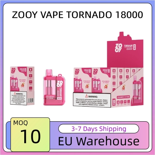 Zooy Vape 18000 Puffs Wholesale Price