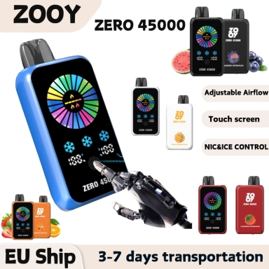Wholesale Zooy Vape Pro 45000 Puffs Nederland ZERO