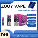 Wholesale Zooy Disposable Vape Pro Bar LARGE Puffs Nederland 15000 E-cigarettes