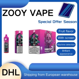 2025 Best Selling Zooy Vape 15000 Puffs Pen