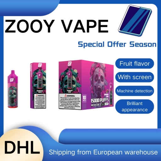 2025 Best Selling Zooy Vape 15000 Puffs Pen