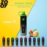 Zooy Bar 2 Puffs Nederland SHISHA Disposable Vape Pro Pen