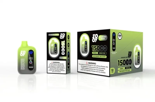 Zooy Bar DIAMOND Vapes 15000 Puffs