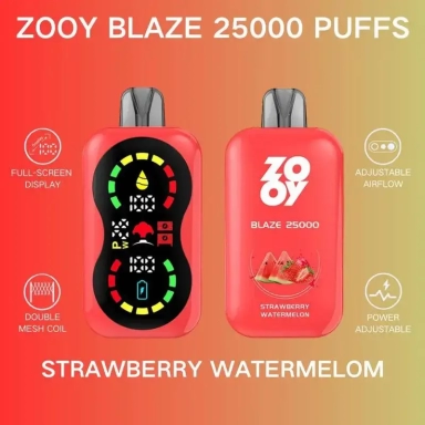 Zooy Bar 25000 Puffs Disposable Vape