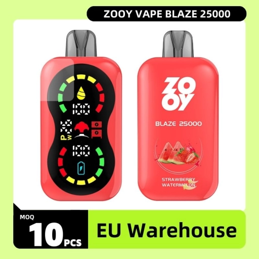 Zooy Vape BLAZE 25000 Puffs Wholesale Rechargeable