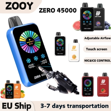 Zooy Plus 45000 Puffs Nederland Disposable Vape Pro Pen