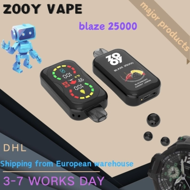 Wholesale Zooy 25000 Puffs Nederland blaze Disposable Vape Pro Bar
