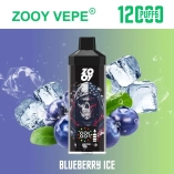 Zooy Bar Vape 12000 Puffs ghost Disposable E-cigarettes
