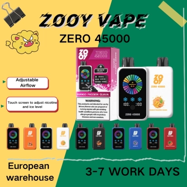 Disposable Zooy Bar 45000 Puffs Nederland Vape Pro