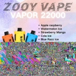 Zooy Disposable Vape Pro Bar Plus 22000 Puffs Nederland E-cigarettes