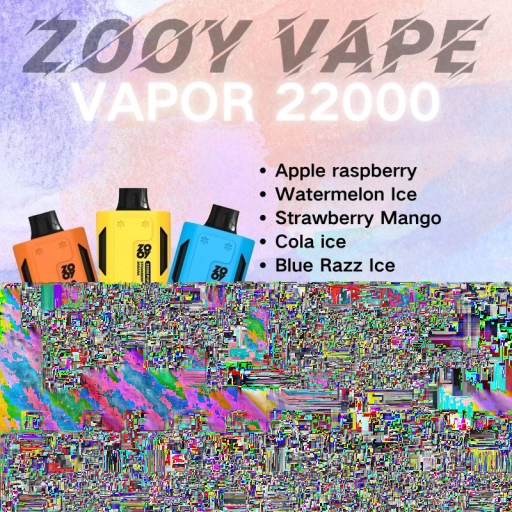 Disposable Zooy Bar vapor Vape 22000 Puffs Wholesale Price