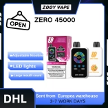 Zooy Disposable Vape Pro 45000 Puffs Nederland