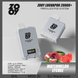 Zooy LugVapor + Disposable Vape Pro PrefilledPod Puffs Nederland