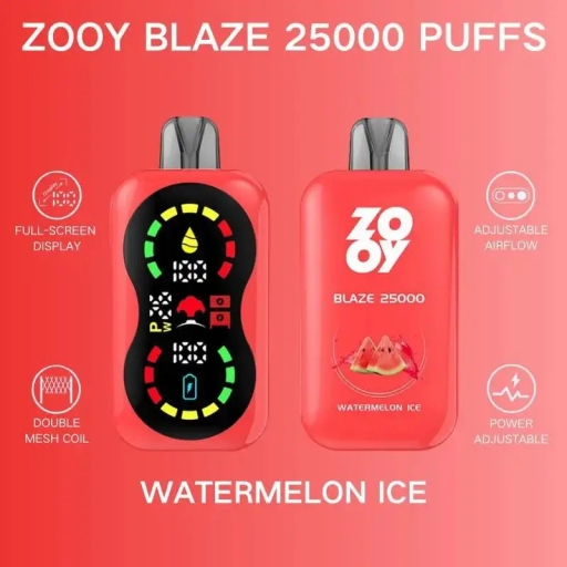 Bestseller Zooy Bar Disposable Vape 25000 Puffs Wholesale Price
