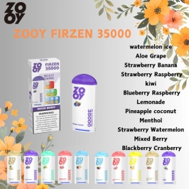 Zooy Vapes 35000 Puffs Wholesale Supplies