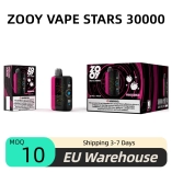Zooy STARS Vape Pro 30000 Puffs Nederland Wholesale