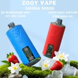 Zooy Disposable Vape Pro Bar ghosts 50000 Puffs Nederland Vape Pro
