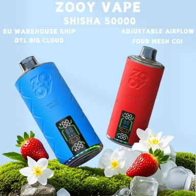 Zooy Disposable Vape Pro Bar ghosts 50000 Puffs Nederland Vape Pro