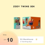 Zooy Bar Vape Pro 30000 Puffs Nederland TWINS Disposable E-cigarettes
