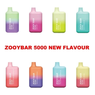 Zooy 5000 Puffs Disposable Vape Bar