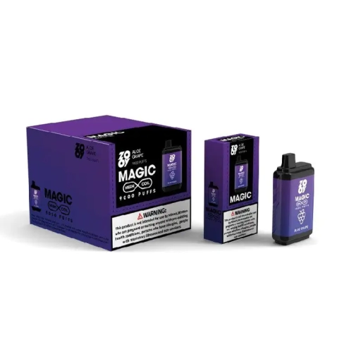 Zooy 9000 Puffs Vape MAGIC Wholesale