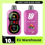 Wholesale Disposable Zooy Bar BLAZE 25000 Puffs Nederland Vape Pro