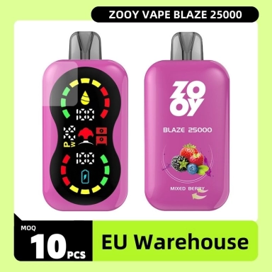 Wholesale Disposable Zooy Bar BLAZE 25000 Puffs Nederland Vape Pro