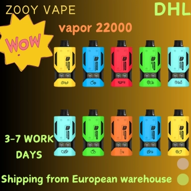 Zooy VAPOR Vape Pro 22000 Puffs Nederland