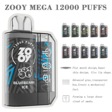Disposable Zooy Vapes 12000 Puffs