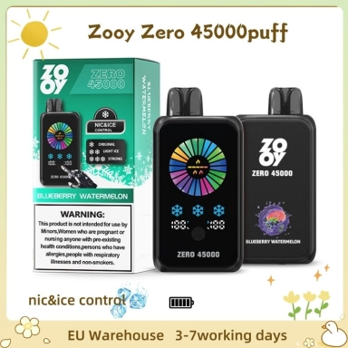 Zooy Bar ZERO 45000 Puffs Nederland Disposable Vape Pro Bar