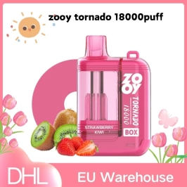 Zooy Bar Tornado 18000 Puffs Vape Rechargeable