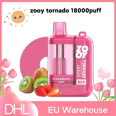 Zooy Bar Tornado 18000 Puffs Vape Rechargeable