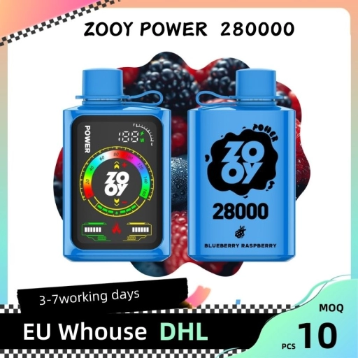 Zooy 28000 Puffs Vapes power