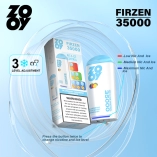 Wholesale Zooy Bar FRIZEN 35000 Puffs Nederland Disposable Vape Pro
