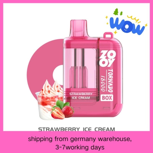 Bestseller Disposable Zooy Vape 18000 Puffs