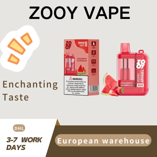 Zooy Vape tornado 18000 Puffs Wholesale Rechargeable