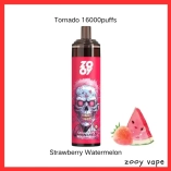 Wholesale Zooy Disposable Vape 16000 Puffs Tornado