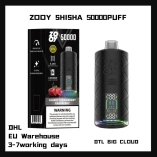 Wholesale Zooy Bar Disposable Vape Pro SHISHA 50000 Puffs Nederland