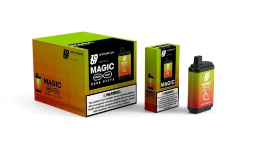 Good Price Zooy MAGIC Vapes 9000 Puffs Rechargeable