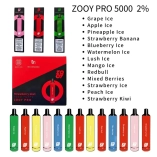 Zooy 5000 Puffs Disposable Vape PRO