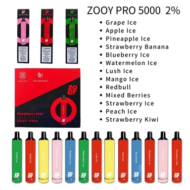 Zooy 5000 Puffs Disposable Vape PRO