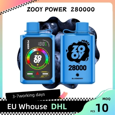 Zooy Disposable Vape Pro Bar power 28000 Puffs Nederland E-cigarettes
