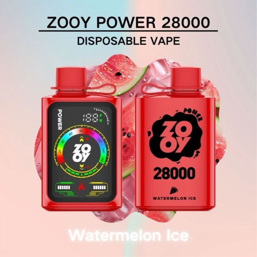 Top Sale Zooy Vape power 30000 Puffs Wholesale Price Recharge