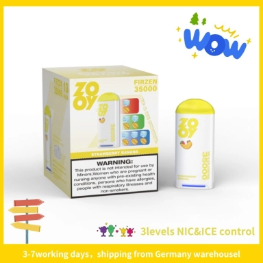 Zooy Disposable Vape Pro FRIZEN 35000 Puffs Nederland