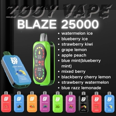 Zooy Plus 25000 Puffs Nederland Disposable Vape Pro Pen