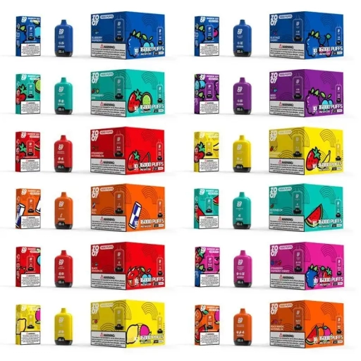 2024 Bulk Pricing Disposable Zooy Vape 16000 Puffs Rainbow box Wholesale Price