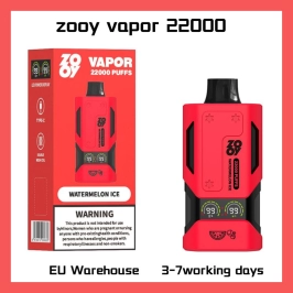 Zooy 22000 Puffs VAPOR Disposable Vape Wholesale Price Nicotine