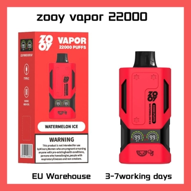 Zooy 22000 Puffs Nederland VAPOR Vape Pro