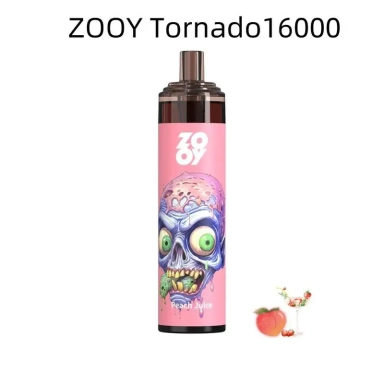 Wholesale Zooy Bar 16000 Puffs Vapes Tornado