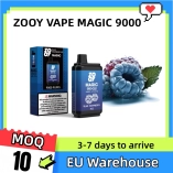 Zooy LARGE Puffs Nederland 9000 Disposable Vape Pro